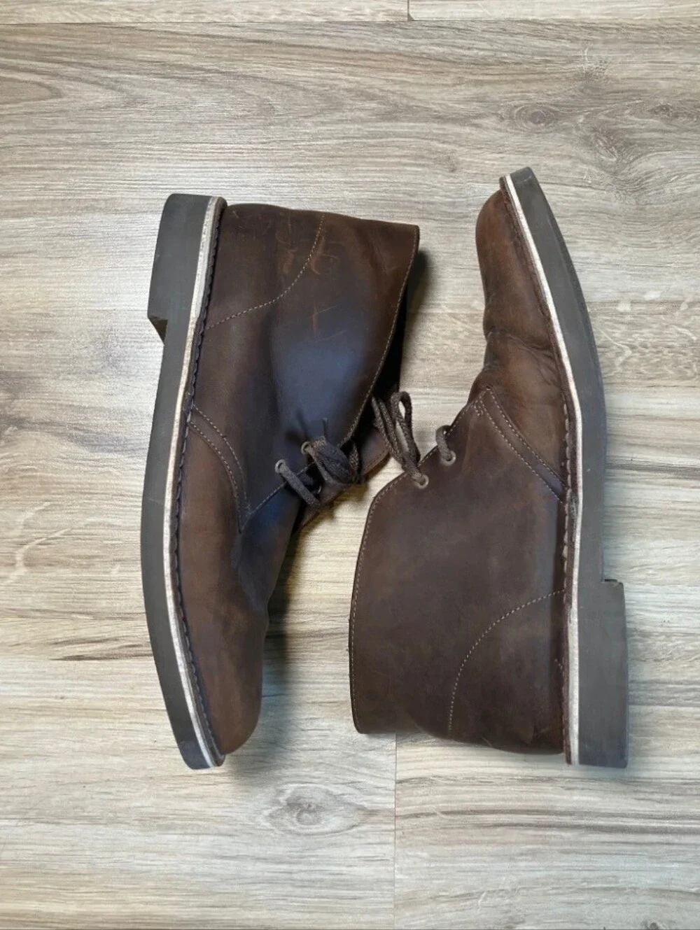 Clarks Bushacre 2 Beeswax Chuckka BootsMen's Size 11